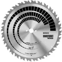 Bosch Pro Wood Kreiss&auml;geblatt, 700 x 4,2 x 30 mm, 46 Z&auml;hne - 2608640762