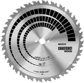 Bosch Kreissägeblatt 315 x 30 mm 20 Z Construct Wood für Tischkreissägen (2608640701)