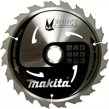 Makita M-Force Handkreissägeblatt 190 x 30 mm 24Z (B-32041)