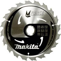Makita Kreiss&auml;geblatt B-32007, M Force, 165 x 20mm, 24 Z&auml;hne, f&uuml;r Holz
