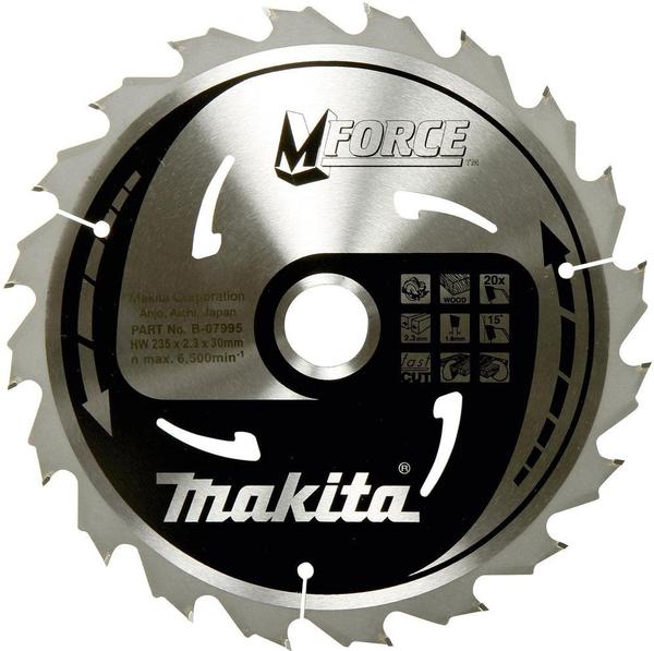 Makita M-Force Handkreissägeblatt 165 x 20 mm 24Z (B-32007)
