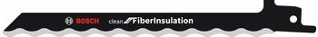 Bosch Säbelsägeblatt S 713 AW Clean for Fiber Insulation, 2 Stück (2608635521)