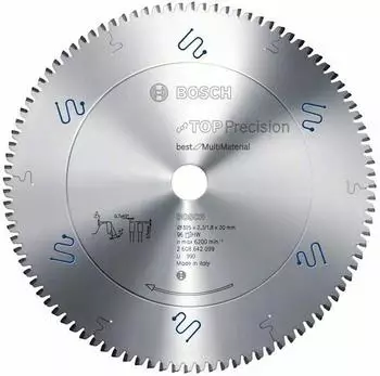 Bosch Kreiss&auml;geblatt Top Precision Best for Multi Material 216 x 30 x 2,3 mm (2608642097)