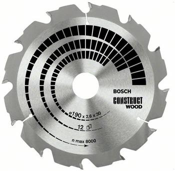 Bosch Kreissägeblatt Construct Wood 150 x 20 x 2,4 mm (2 608 641 199)