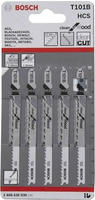 Bosch Professional 2608630030, Bosch Professional Stichs&auml;geblatt T 101 B, Clean for