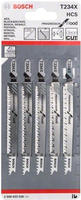 Bosch Professional 2608633528, Bosch Professional Bosch Stichs&auml;gebl&auml;tter T 234 X 5