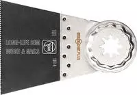 Fein Multifunktionswerkzeug-Zubeh&ouml;r E-Cut Long-Life, 65 x 50 mm, Tauchs&auml;geblatt,