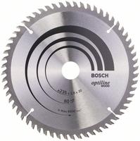 Bosch Kreiss&auml;geblatt PRO Wood, 2608641192, 235 x 30mm, 60 Z&auml;hne, f&uuml;r Holz