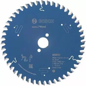 Bosch Expert for Wood 160 x 20 x 2,2 mm, 48 (2608644018)