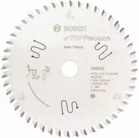 Bosch Professional 2608642384, Bosch Professional Bosch Kreiss&auml;geblatt Top Precision