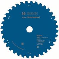 Bosch Kreiss&auml;geblatt Expert for Stainless Steel, 2608644289, 185 x 20mm, 36...