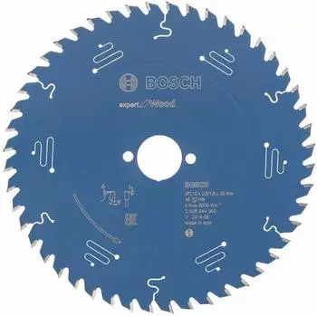 Bosch Expert for Wood 210 x 30 x 2,8 mm, 48 (2608644060)