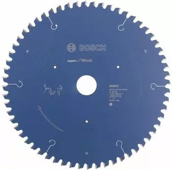 Bosch Expert for Wood 254 x 30 x 2,4 mm, (2608642530)