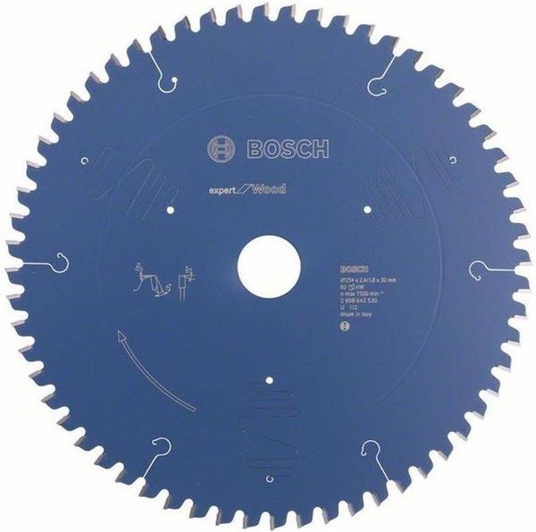 Bosch Expert for Wood 254 x 30 x 2,4 mm, (2608642530)