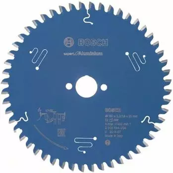 Bosch Expert for Aluminium 160 x 20 x 2, 2 mm, 52 (2608644094)