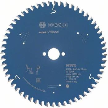 Bosch Expert for Wood 184 x 20 x 2,6 mm, 56 (2608644040)