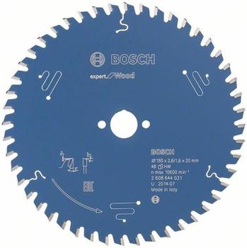 Bosch Expert for Wood 180 x 20 x 2,6 mm, 48 (2608644031)