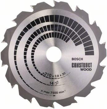 Bosch Construct Wood 210 x 30 x 2,8 mm, 14 (2608640634)