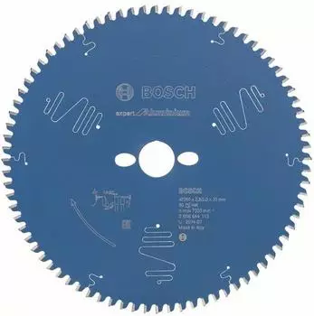 Bosch Expert for Aluminium 260 x 30 x 2, 8 mm, 80 (2608644113)