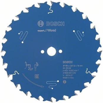 Bosch Expert for Wood 184 x 16 x 2,6 mm, 24 (2608644035)