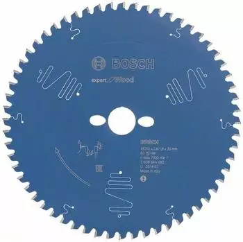 Bosch Expert for Wood 260 x 30 x 2,4 mm, 60 (2608644082)