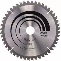 Bosch Accessories 2608640430, Bosch Accessories Optiline 2608640430 Hartmetall