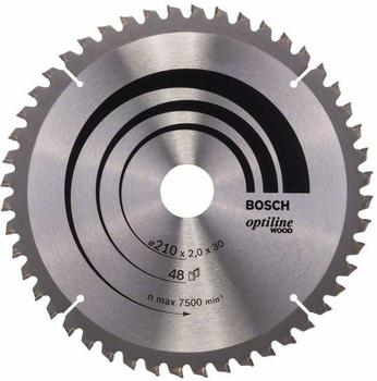 Bosch Optiline Wood 210 x 30 x 2,0 mm, 48 (2608640430)