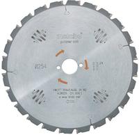 Metabo S&auml;geblatt Power Cut Wood - Professional, 216x30, Z20 Wz 5&deg; Neg.
