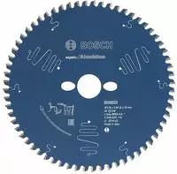 Bosch Expert Aluminium Kreiss&auml;geblatt, 216 x 2,6/1,8 x 30 mm, 64 Z&auml;hne -...
