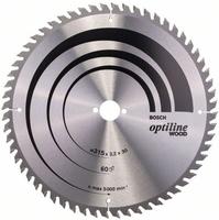 Bosch Pro Wood Kreiss&auml;geblatt, 315 x 3,2 x 30 mm, 80 Z&auml;hne - 2608640651