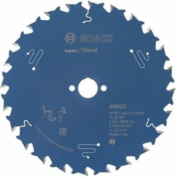 Bosch Expert for Wood 180 x 20 x 2,6 mm, 24 (2608644029)
