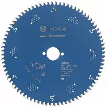Bosch Expert for Aluminium 240 x 30 x 2, 8 mm, 80 (2608644108)