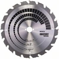 Bosch Pro Construct Wood Kreiss&auml;geblatt, 315 x 3,2 x 30 mm - 2608640691