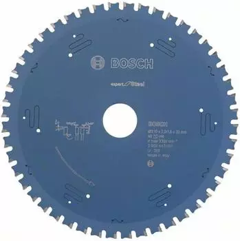Bosch Expert for Steel 210 x 30 x 2,0 mm, 48 (2608643057)