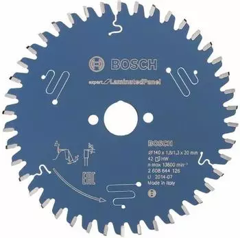 Bosch Expert for Laminated Panel 140 x 2 0 x 1,8 mm, 42 (2608644126)