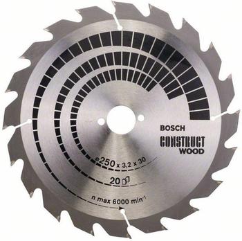 Bosch Construct Wood 250 x 30 x 3,2 mm (2608641774)