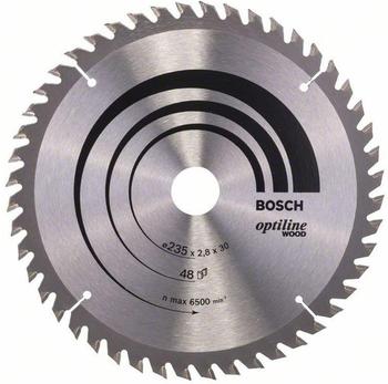 Bosch Optiline Wood 235 x 30/25 x 2,8 mm,48 (2608640727)