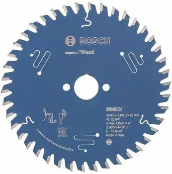 Bosch Expert for Wood 140 x 20 x 1,8 mm, 42 (2608644010)