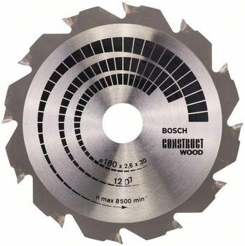 Bosch Construct Wood 180 x 30/20 x 2,6 mm (2608640632)