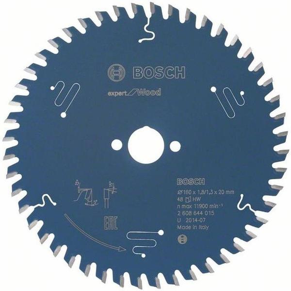 Bosch Expert for Wood 160 x 20 x 1,8 mm, 48 (2608644015)
