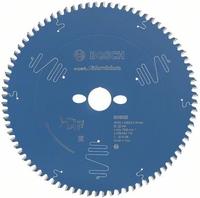 Bosch Expert Aluminium Kreiss&auml;geblatt, 254 x 2,8/2 x 30 mm, 80 Z&auml;hne -...