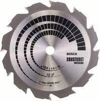 Bosch Accessories 2608641200, Bosch Accessories Construct Wood 2608641200 Hartmetall