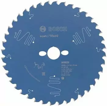 Bosch Expert for Wood 250 x 30 x 2,4 mm, 40 (2608644080)