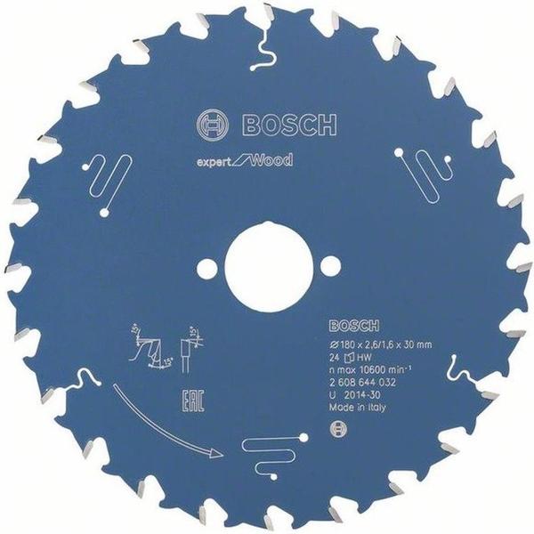 Bosch Expert for Wood 180 x 30 x 2,6 mm, 24 (2608644032)