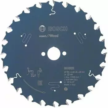 Bosch Expert for Wood 165 x 20 x 2,6 mm, 24 (2608644022)