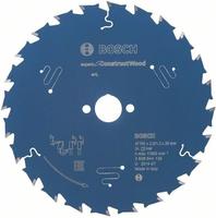 Bosch Expert Construct Wood Kreiss&auml;geblatt, 160 x 2/1,3 x 20 mm, 24 Z&auml;hne -