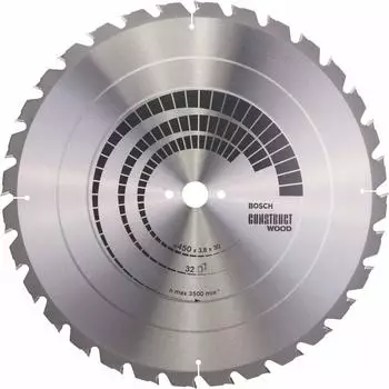 Bosch Construct Wood 450 x 30 x 3,8 mm (2608640694)