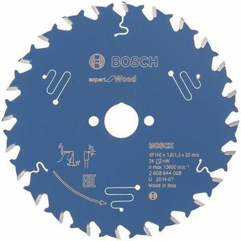 Bosch Expert for Wood 140 x 20 x 1,8 mm, 24 (2608644008)