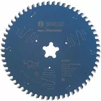 Bosch Expert for Aluminium 190 x 2,6 mm, 58 (2608644117)