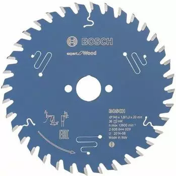 Bosch Expert for Wood 140 x 20 x 1,8 mm, 36 (2608644009)